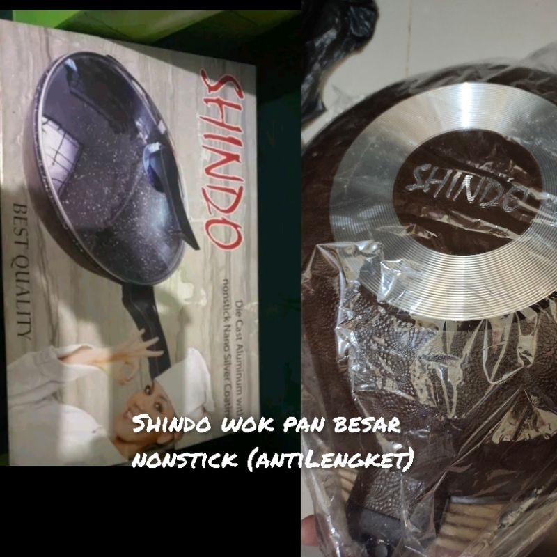 wajan wok pan shindo