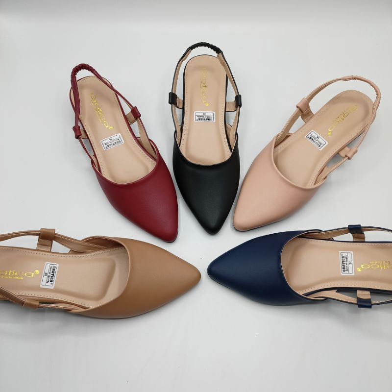 GRATICA SENDAL HAK TAHU HEELS 3 CM TALI BELAKANG 83 UD