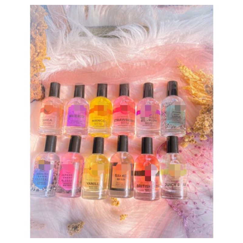 parfume inspired B*dy Mi*t 50ml free bubble wrap+ kardus packing aman