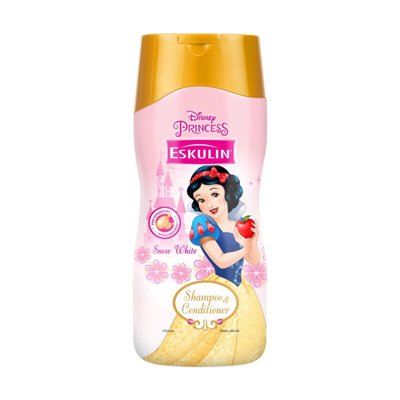 Eskulin kids Disney Shampoo&amp;Conditioner 200ml