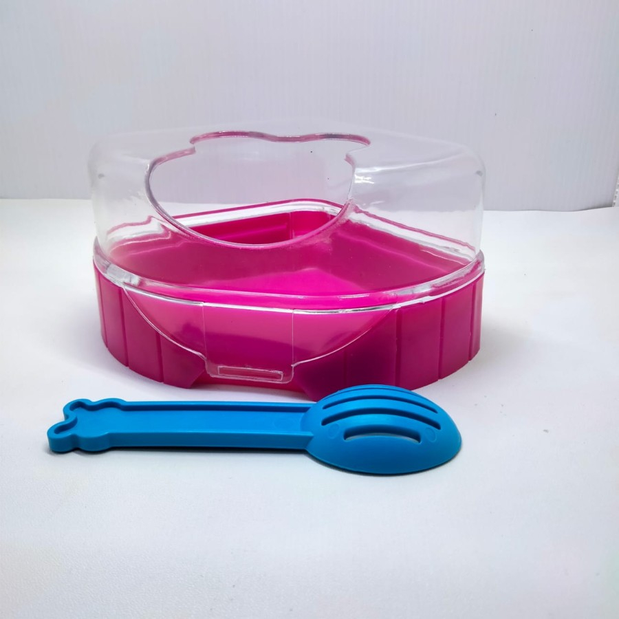 ADEWAP GLIDER Sweet Bathing Room Tempat Mandi Pasir Hewan Kecil