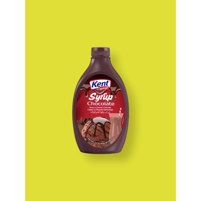 

Kent Boringer Syrup Chocolate