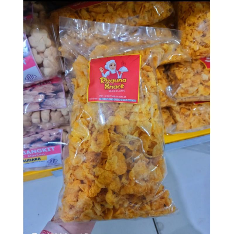 

Rizquna jagung marning 900 gr