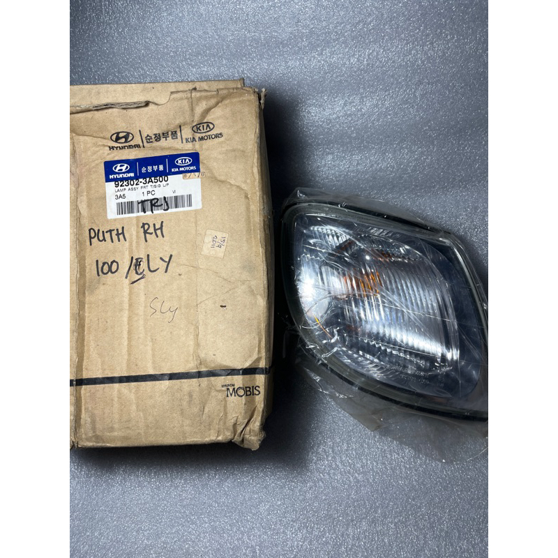 Corner Lampu front lamp Sen Hyundai Trajet KIRI genuine parts