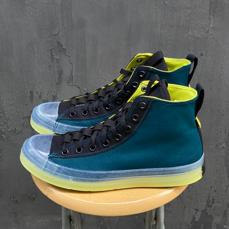 Converse CT Hi CX Explore Midnight Turquiouse