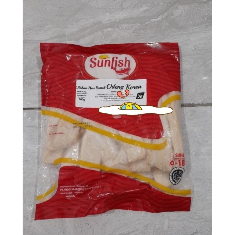 sunfish odeng 500gr