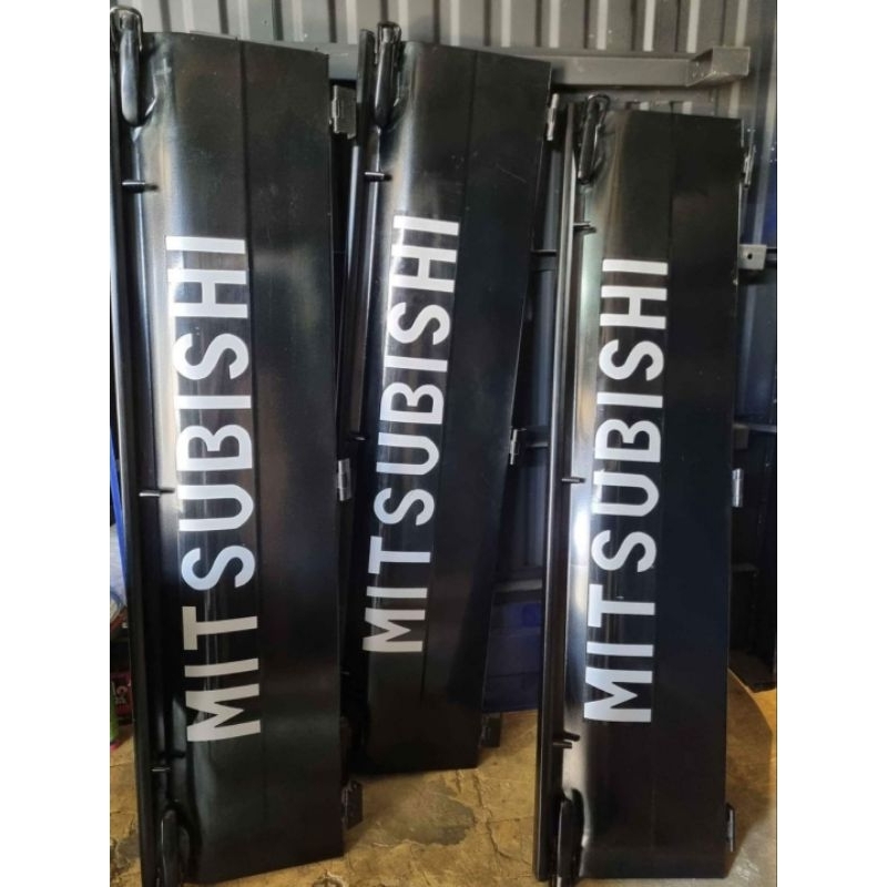 PINTU BAK L300 HITAM RAKITAN