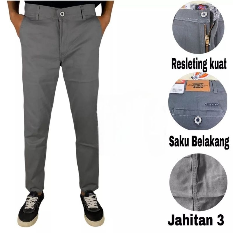 Celana Chino Panjang Pria Premium Celana Chino Distro Panjang Formal