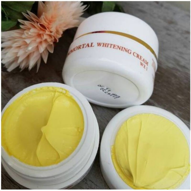 day cream immortal glowing spf 50 tabirsurya bpom