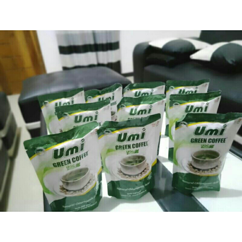 

UMI GREEN COFFE