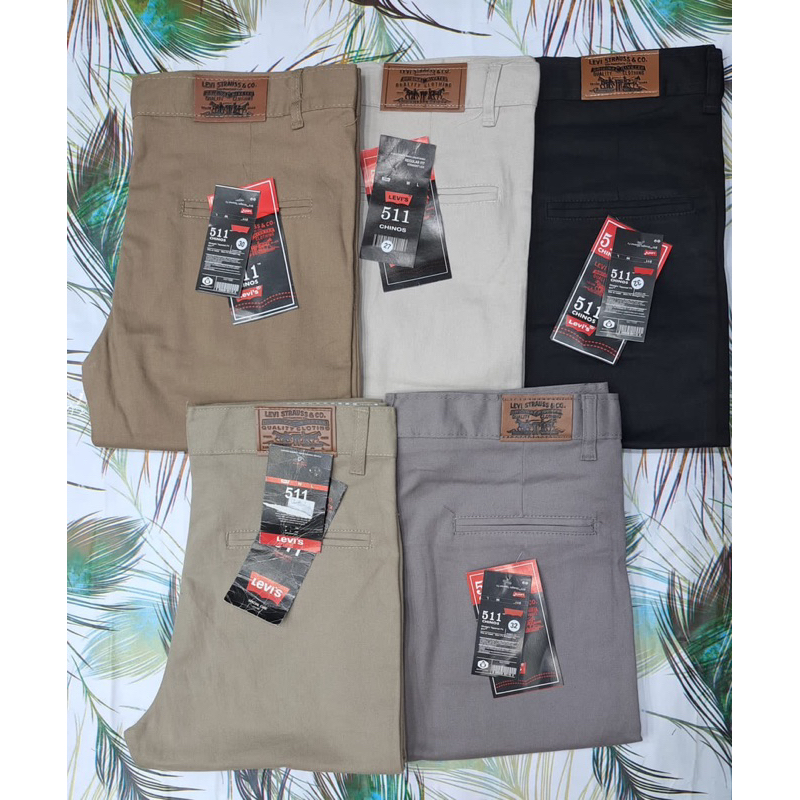 CELANA CHINOS 511 CATTON STREATCH MURAH PREMIUM/BISA COD