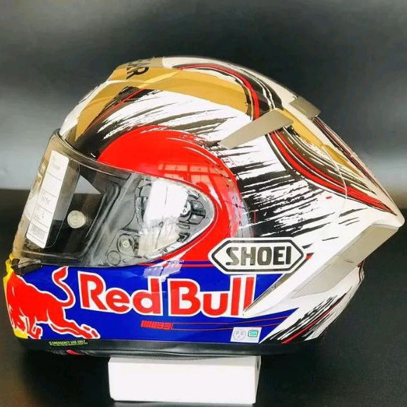 Helm Shoei Motegi Red Bull Helm Full Face Shoei X14