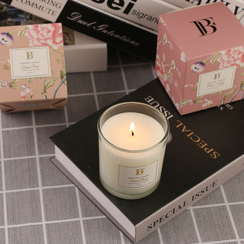 Lilin Aromaterapi Scented Candle Souvenir Gift Pernikahan Kado 5gr