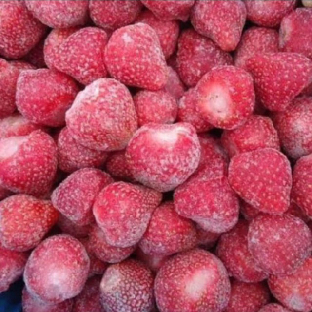 

strawberry frozen 1kg