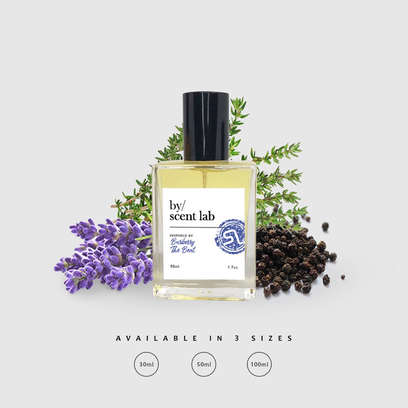 Inspired Perfume by Scent Lab - Burberry The Beat