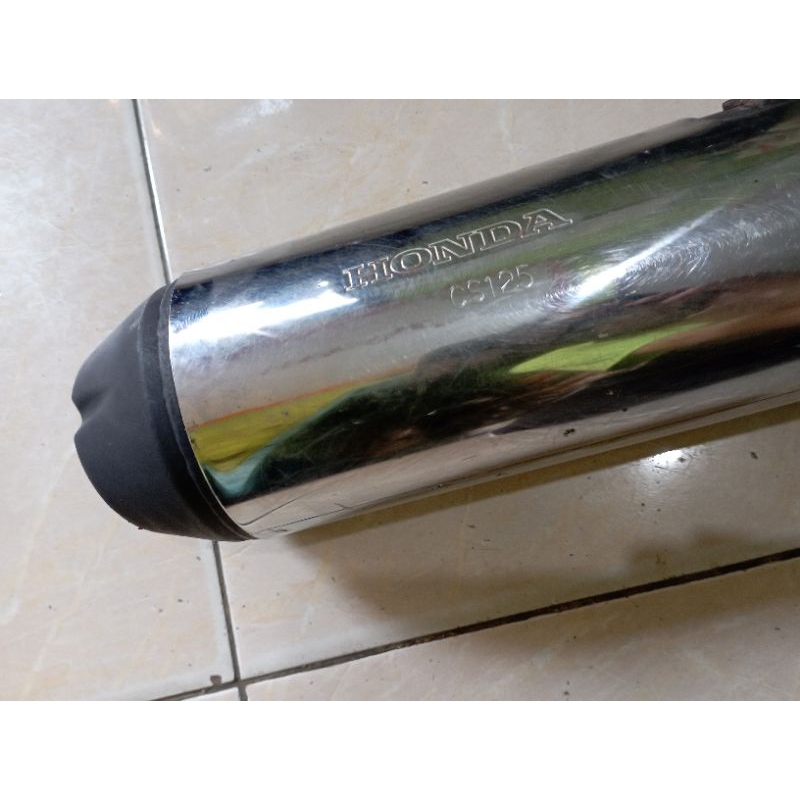 KNALPOT STANDARAN HONDA CS ONE CS 1 ORI