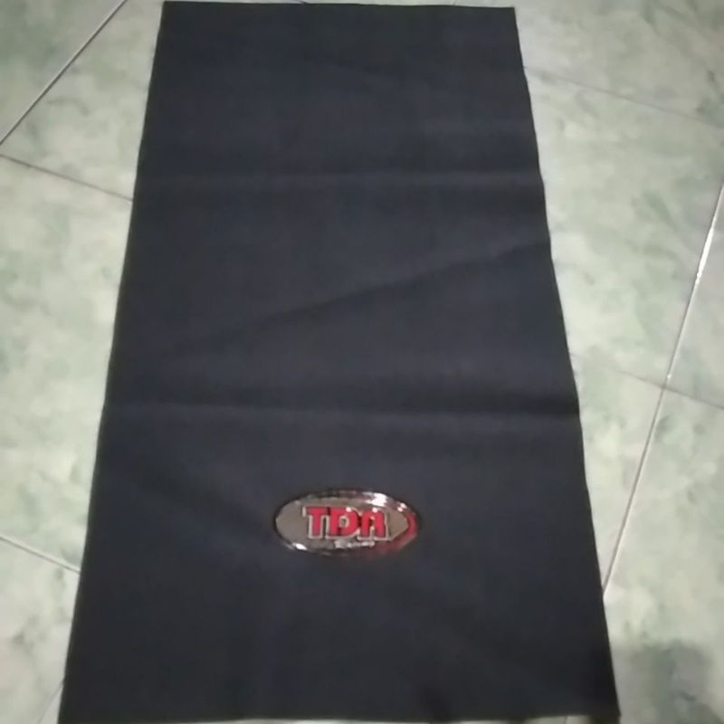 Krakap / kulit / sarung amplas kasar jok motor TDR Racing