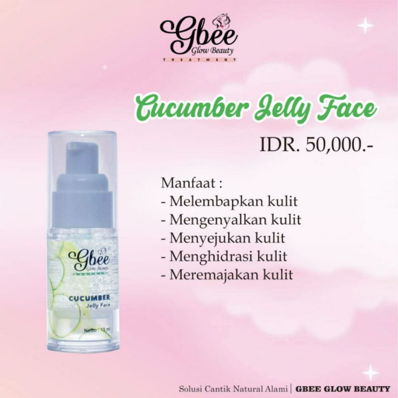 cucumber jelly face