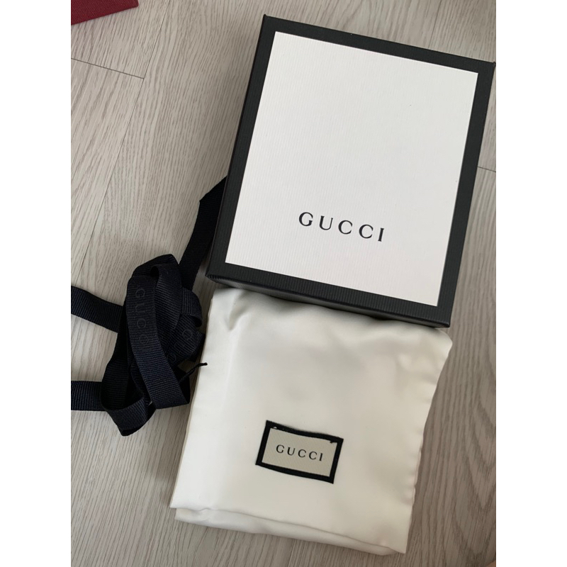 box gucci authentic original untuk dompet