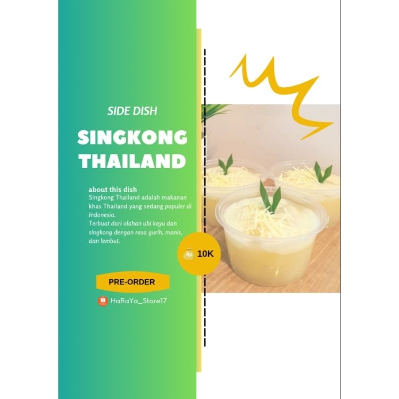 

Singkong Thailand