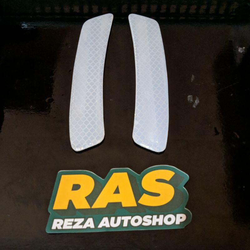 READY Dummy Side Marker Tempel Mata Kucing Bemper Model BMW