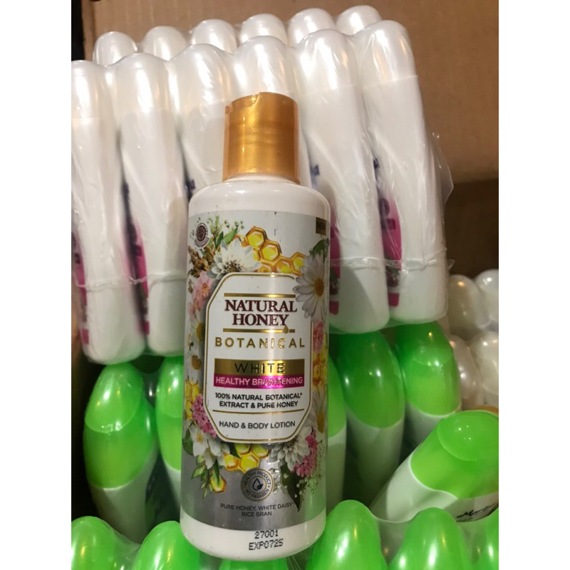 [HBL] Natural Honey Botanical Hand &amp; Body Lotion 200 ml