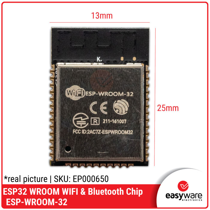 ESP32E ESP-WROOM-32 ESP32 Bluetooth and WIFI Chip Module