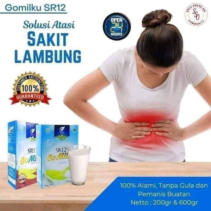 

Go Milku SR12 Solusi Atasi Sakit Lambung Susu Kambing Etawa SR12 Susu Kesehatan Untuk Anak-anak/Dewasa/Manula