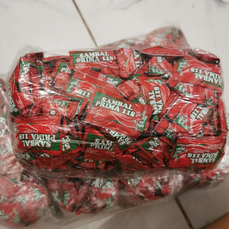 Saos Sambal Prima 118 (Extra-Hot)