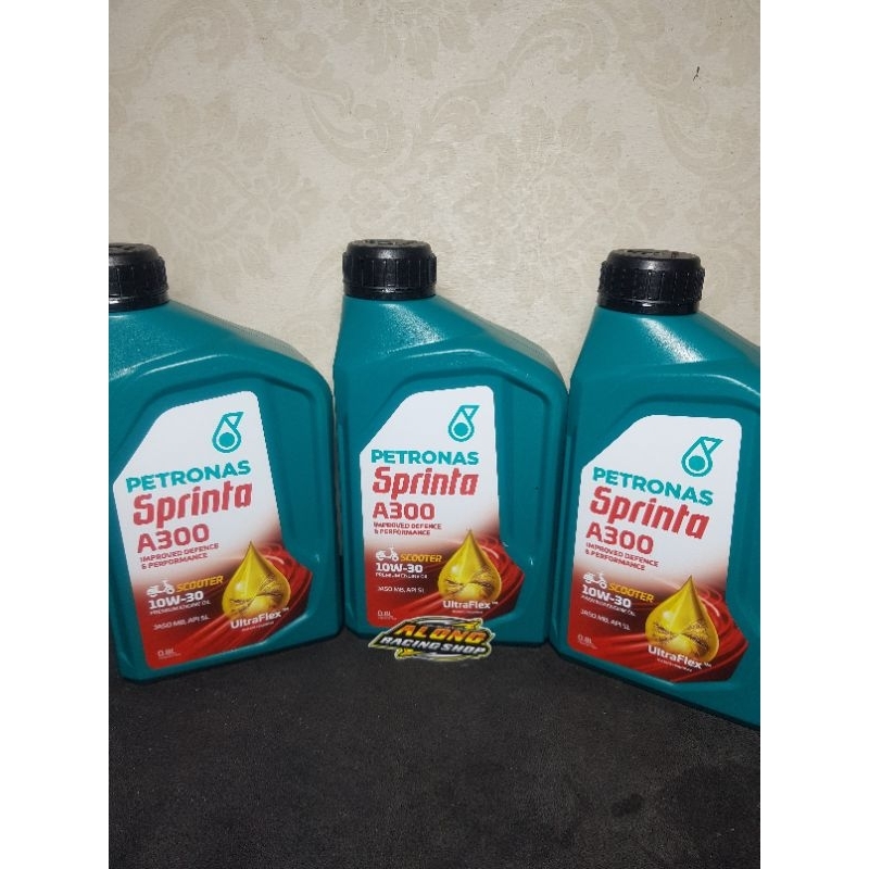 oli petronas sprinta matic scooter a300 10w-30 0.8liter