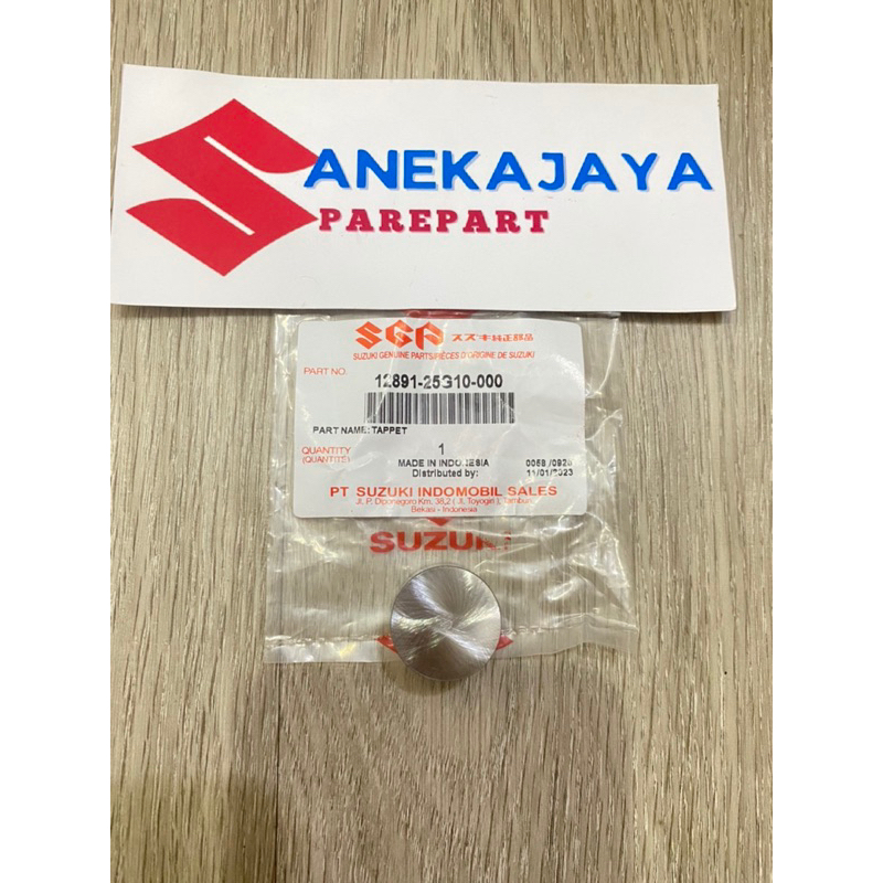 ASLI TAPPET TUTUP RUMAH SIM KLEP SHIM KLEP SATRIA FU 150 SATRIA FU FI GSX ORIGINAL SGP 12891-25G10