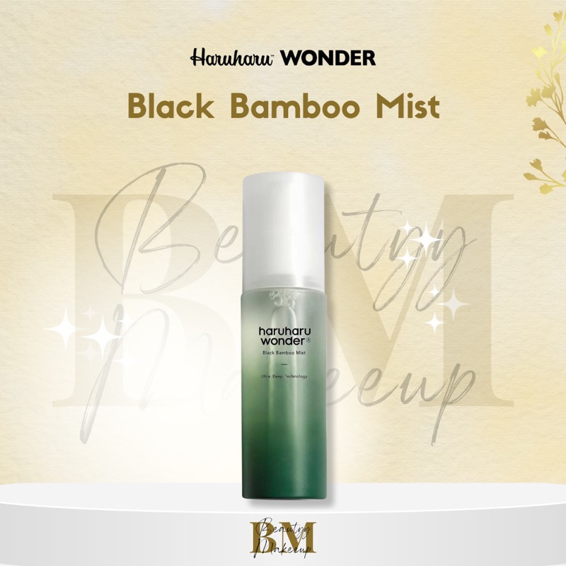 [BPOM]HaruHaru Wonder BLACK BAMBOO MIST SIZE 150ML