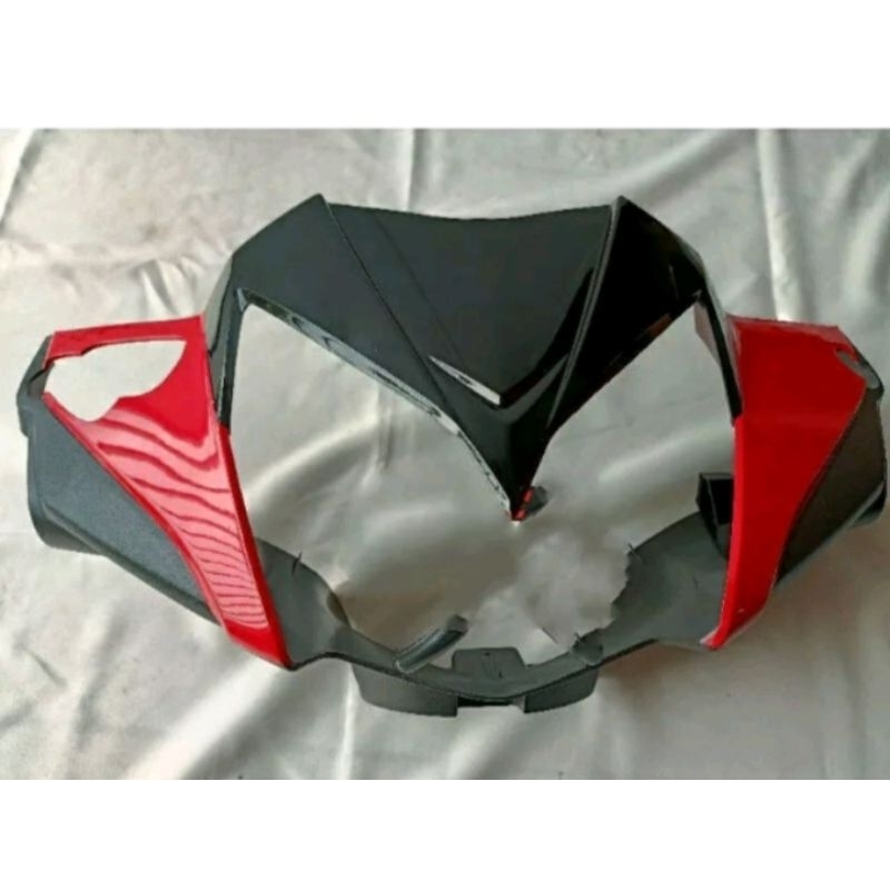 Batok lampu depan Supra x 125cc new batman merah 2007-2010