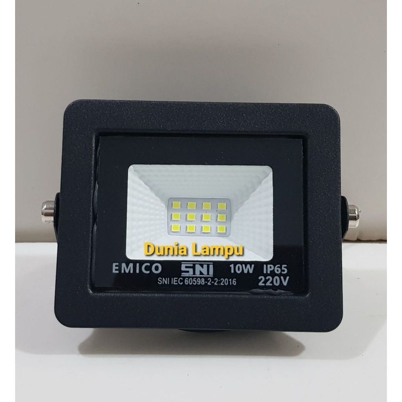 Lampu Tembak Emico 10 Watt / Lampu Sorot Emico 10 Watt / Floodlight Emico 10 Watt