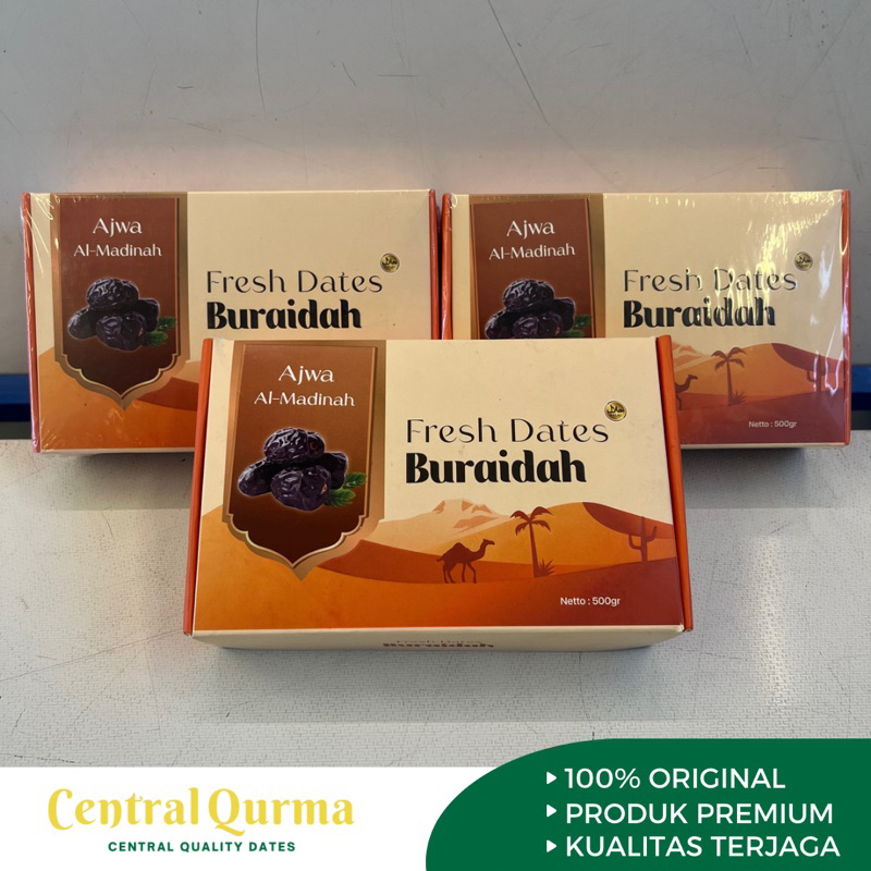 

Ajwa Buraidah 500gr