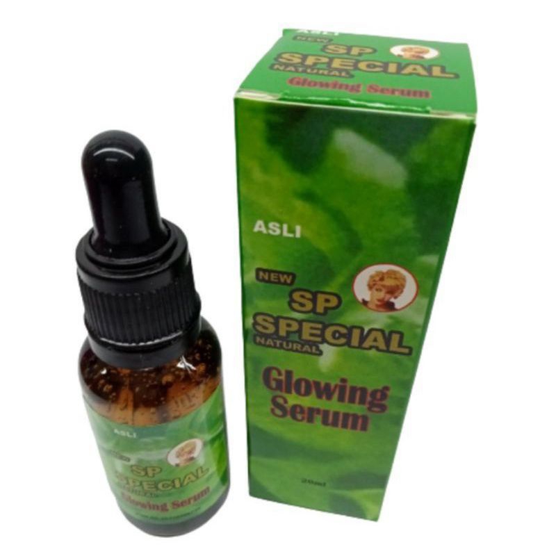 serum sp hijau 20ml original bpom