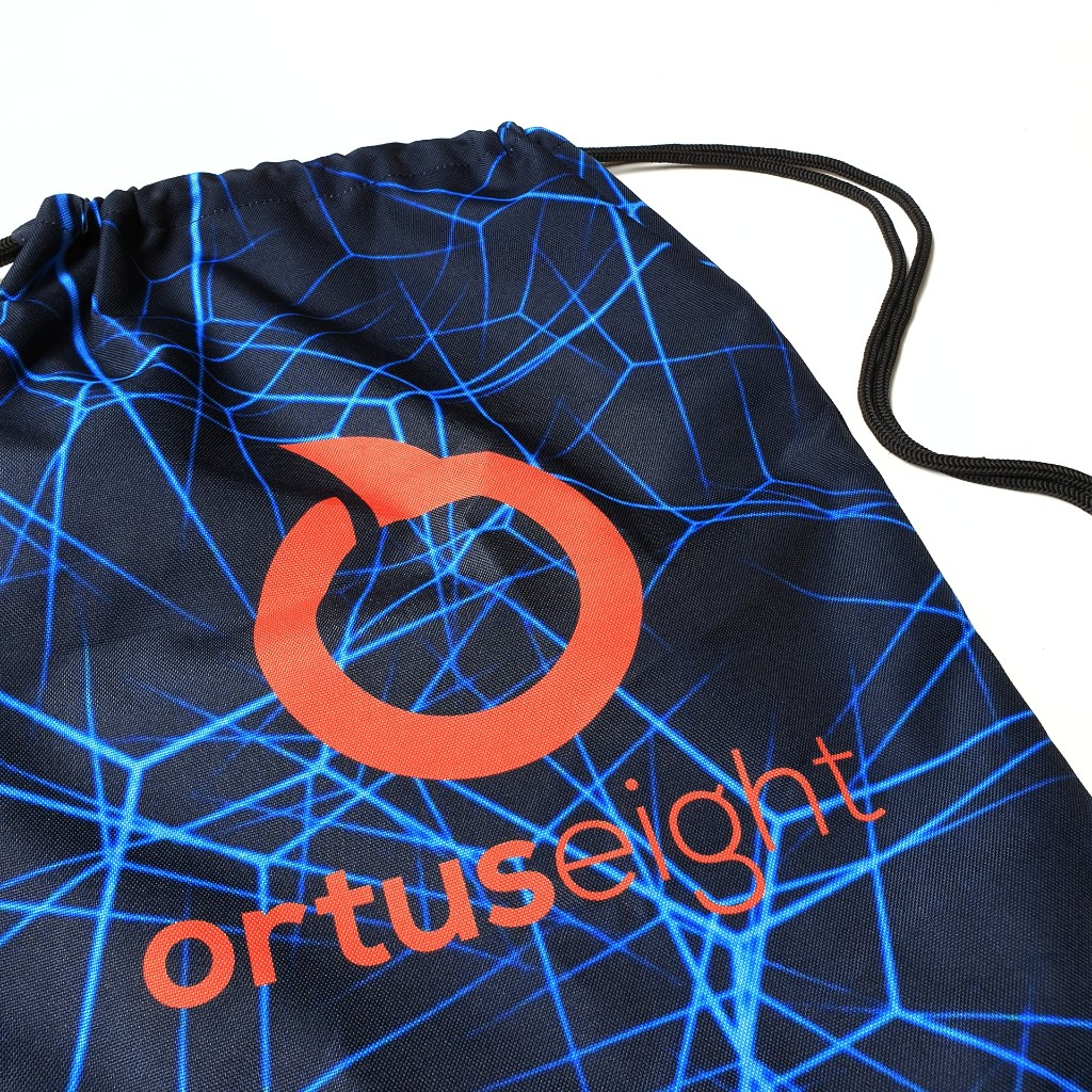 Tas Serut Ortuseight Tas Futsal Pria Gymsack Olahraga