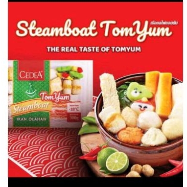 

cedea steamboat 300gr kuah Dashi/tomyam