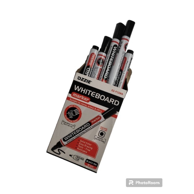 

Spidol white board OZZIE (OZ-912WB ) Original 12pcs grosir