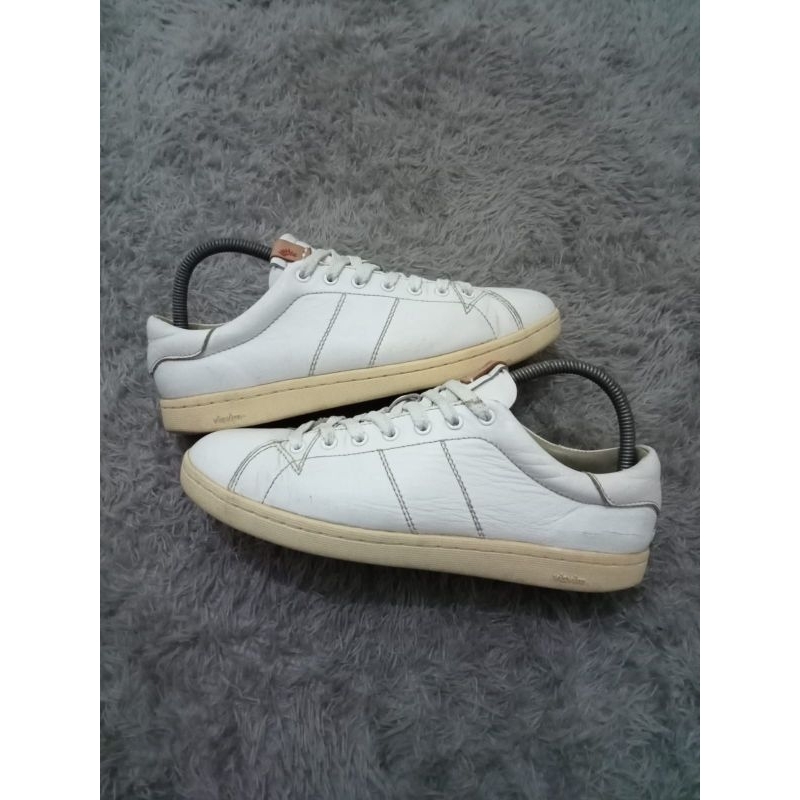 Sepatu seco0nndbranded visvim sneakers leather low size 41/26cm mulus
