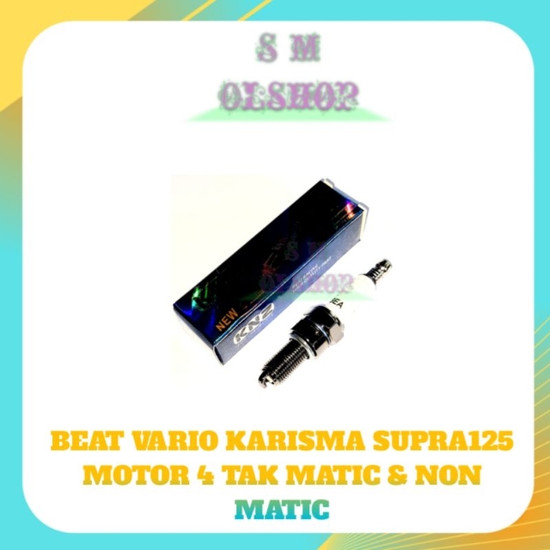 CPR6EA BUSI MOTOR BEAT BUSI VARIO BUSI JUPITER MX BUSI SUPRA X 125 BUSI SONIC BUSI KARISMA BUSI BLADE MERK KNZ