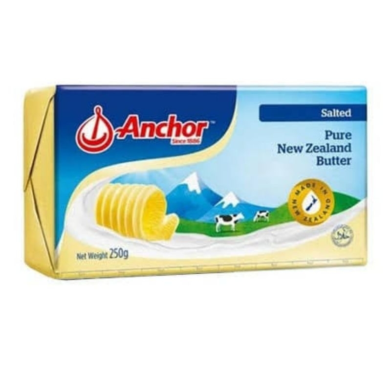 Anchor Salted Butter (227g)