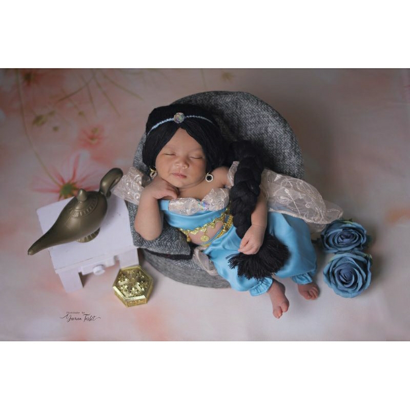 set Jasmine premium kostum propertiy foto bayi newborn