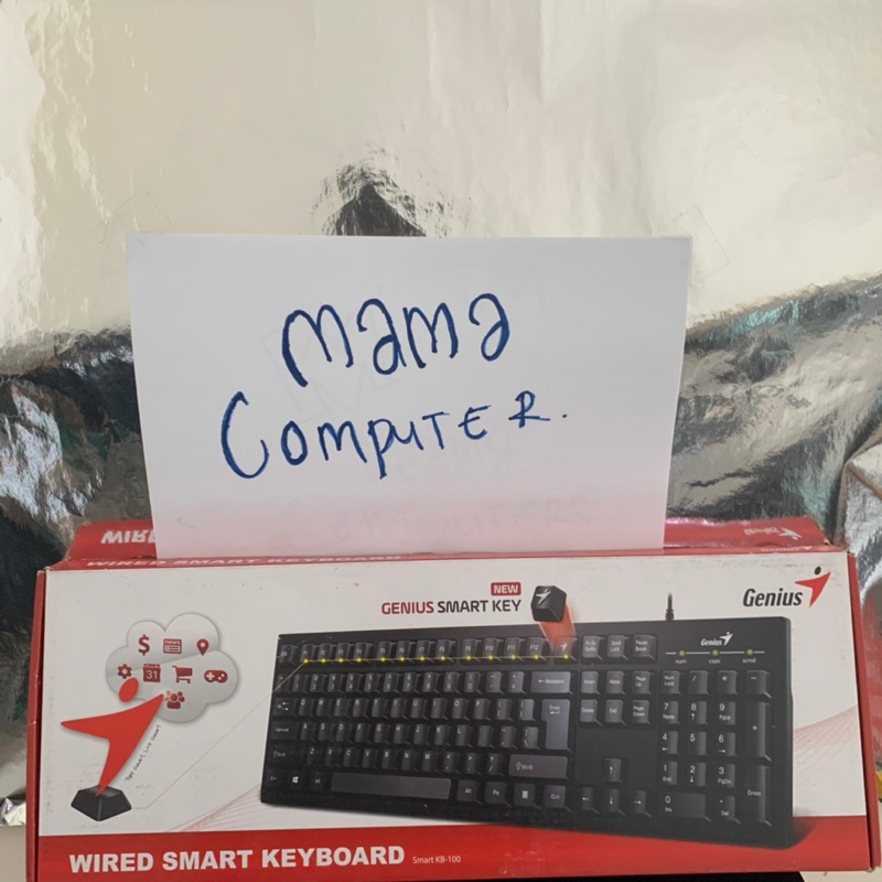 Keyboard USB GENIUS KB-101