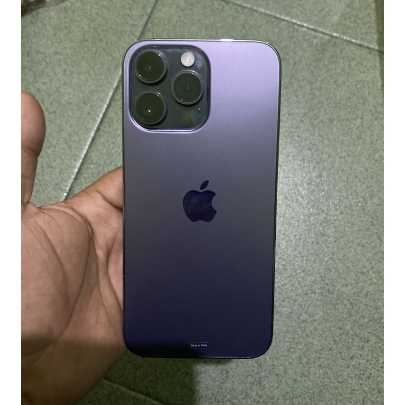 APPLE IPHONE 14 PRO MAX GARANSI RESMI IBOX INDONESIA DEEP PURPLE