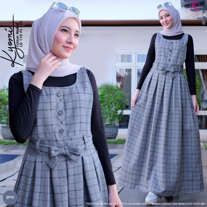 Kyomi set shofiya / gamis shofiya / original shofiya