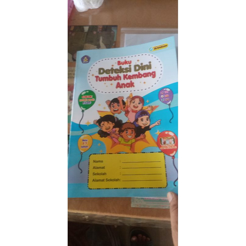 

buku DDTK biru