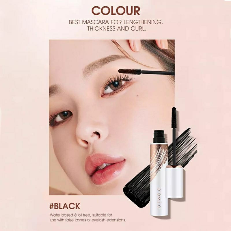 O.TWO.O Lash Bold Volume Mascara Cosmetic Lash Extension Waterproof Eye Makeup 3D Black