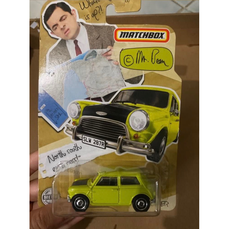 Diecast Matchbox Mr Bean
