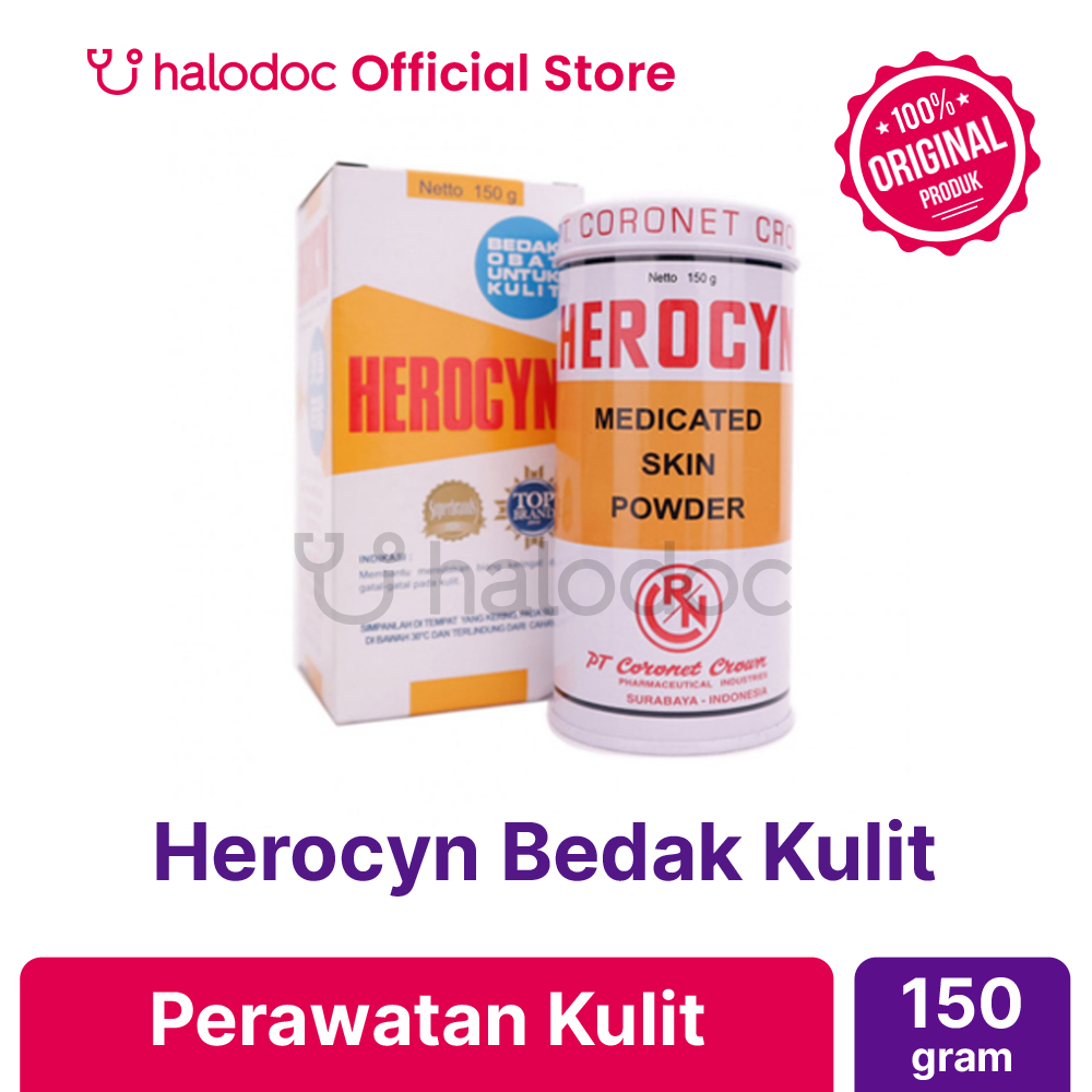 Herocyn Bedak Kulit 150 g